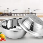3-in-1 Multifunctional Vegetable Grater & Drain Basin Set - Image 2