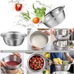 3-in-1 Multifunctional Vegetable Grater & Drain Basin Set
