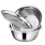 3-in-1 Multifunctional Vegetable Grater & Drain Basin Set - Image 4
