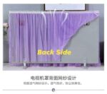 Lace Fabric  TV Cover - Image 5