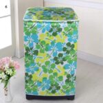 (Top Loading) Plaster Fabric Printed Washing Machine Cover - Image 3