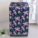 (Top Loading) Plaster Fabric Printed Washing Machine Cover - Image 7