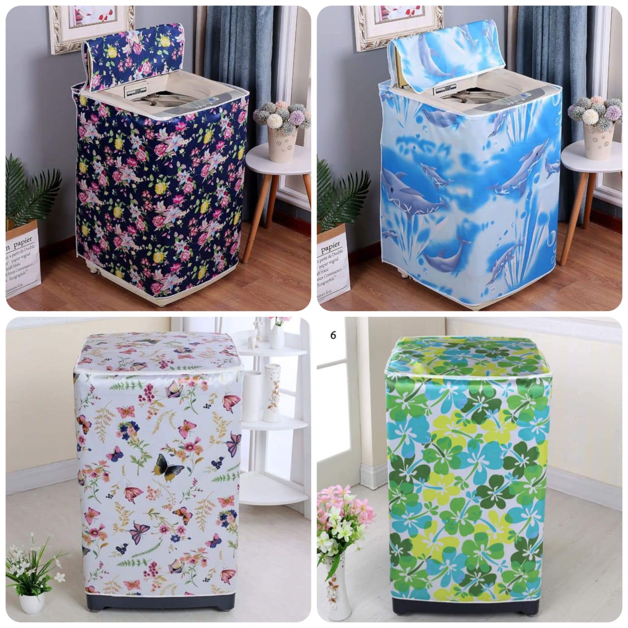 439472923_759572862971329_6962209562183329838_n-1.jpg (Top Loading) Plaster Fabric Printed Washing Machine Cover - Image 1