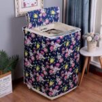 (Top Loading) Plaster Fabric Printed Washing Machine Cover - Image 2
