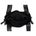 Soft Leather Multi Pocket Womens Shoulder Bag - Image 4