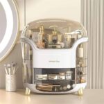 Dust & Water-Proof Large Capacity Cosmetics Storage Box - Image 8