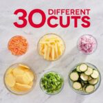 5 in 1 BRAVA Spring Slicer And Vegetable Cutter - Image 6