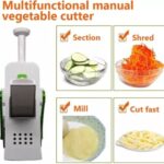 5 in 1 BRAVA Spring Slicer And Vegetable Cutter - Image 7