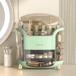 Dust & Water-Proof Large Capacity Cosmetics Storage Box