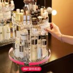 360 Degree Rotating Cosmetic Storage Box Makeup Organizer - Image 3