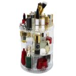 360 Degree Rotating Cosmetic Storage Box Makeup Organizer - Image 9