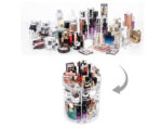 360 Degree Rotating Cosmetic Storage Box Makeup Organizer - Image 8