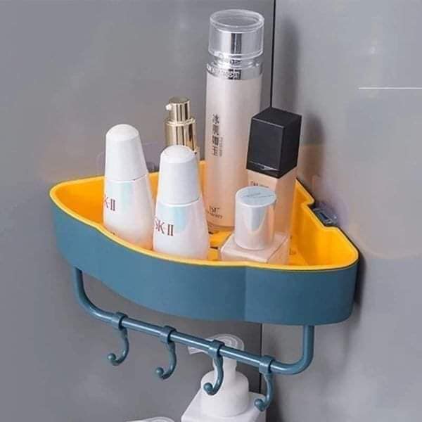 457398804_836181681977113_5160826579259468382_n.jpg Bathroom Shelve Triangle With Towel Rack & Hook - Image 1