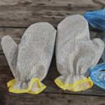 ( ১ জোরা ) Stainless Steel Wire Waterproof Dishwashing Gloves - Image 6
