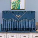 Premium Quality Tv Cover- Dark Blue (Royal Blue)