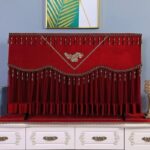 Premium Quality Tv Cover- Red