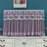 New Design Lace Fabric  TV Cover: TV- S 200 - Image 6