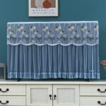 New Design Lace Fabric  TV Cover: TV- S 200 - Image 5