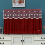 New Design Lace Fabric  TV Cover: TV- S 200 - Image 3