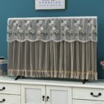 New Design Lace Fabric  TV Cover: TV- S 200 - Image 4