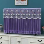 New Design Lace Fabric  TV Cover: TV- S 200 - Image 2