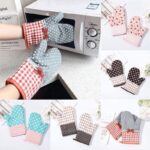 ( ১ পিস ) Cotton Fashion Oven Gloves