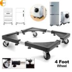 Moveable Stand For Fridge And Washing Machine
