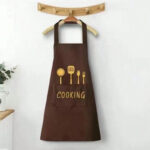 Stylish Water-Proof Kitchen Apron - Image 8