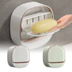 Wall-mounted household soap holder - Image 2