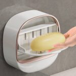 Wall-mounted household soap holder - Image 3