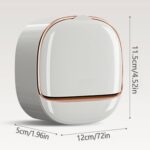 Wall-mounted household soap holder - Image 4
