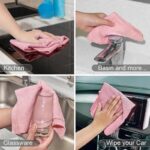 20 Pcs Wet & Dry Cleaning Cloth Roll - Image 3