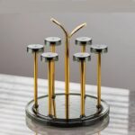 360 Degree Luxury Glass Drain Rack