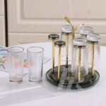 360 Degree Luxury Glass Drain Rack - Image 4