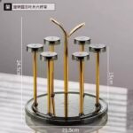 360 Degree Luxury Glass Drain Rack - Image 3