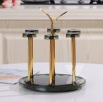 360 Degree Luxury Glass Drain Rack - Image 2