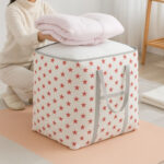 Star Printed Big Size Storage & Travel Bags  With Long Handle: SB- S 601 - Image 3