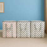 Star Printed Big Size Storage & Travel Bags  With Long Handle: SB- S 601 - Image 4