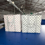 Star Printed Big Size Storage & Travel Bags  With Long Handle: SB- S 601 - Image 5
