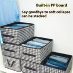 (১০ পিস) Printed Cloth Storage Box (ডেলিভারি চার্জ ফ্রি) - Image 5
