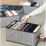 (১০ পিস) Printed Cloth Storage Box (ডেলিভারি চার্জ ফ্রি) - Image 6