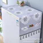 Elegant Quilted Premium Deep Fridge Cover - Image 8