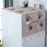 Elegant Quilted Premium Deep Fridge Cover - Image 3