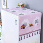 Elegant Quilted Premium Deep Fridge Cover - Image 5