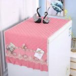 Elegance Bloom Premium Deep Fridge Cover - Image 4