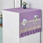 Elegance Bloom Premium Deep Fridge Cover - Image 5