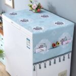 Elegant Quilted Premium Deep Fridge Cover - Image 6
