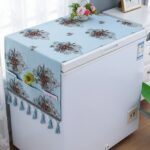 Elegant Quilted Premium Deep Fridge Cover - Image 4