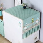 Elegance Bloom Premium Deep Fridge Cover - Image 3