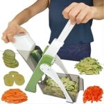 5 in 1 BRAVA Spring Slicer And Vegetable Cutter - Image 4